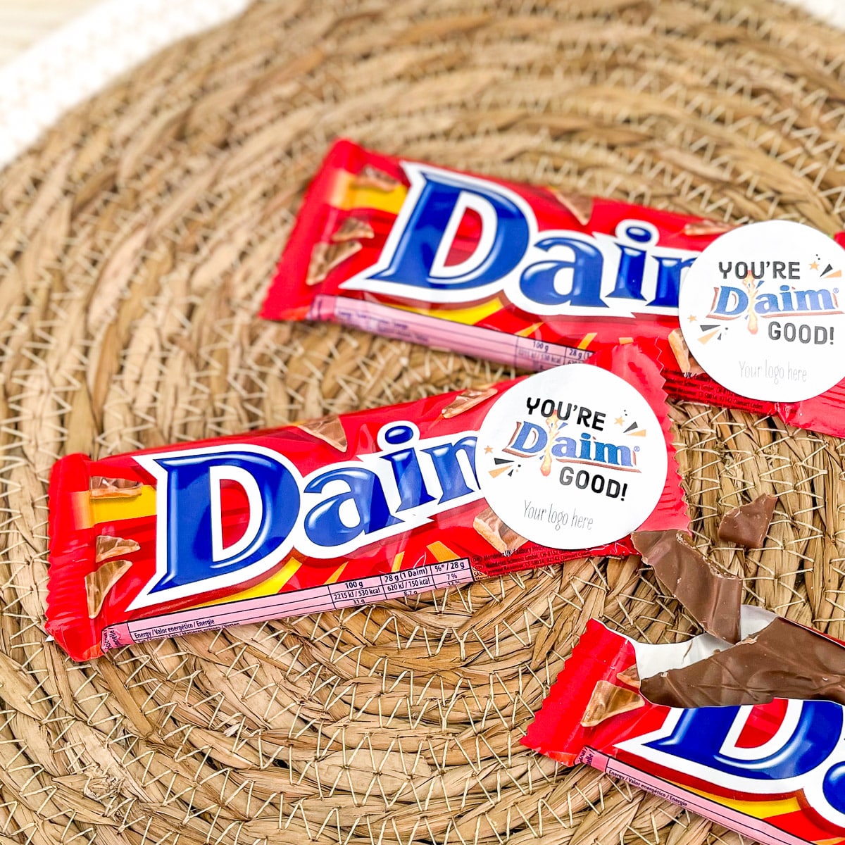 Daim You re Good Chocolade karamel Reep Betty Albert